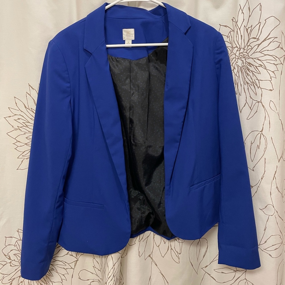 Lauren Conrad Blue Blazer